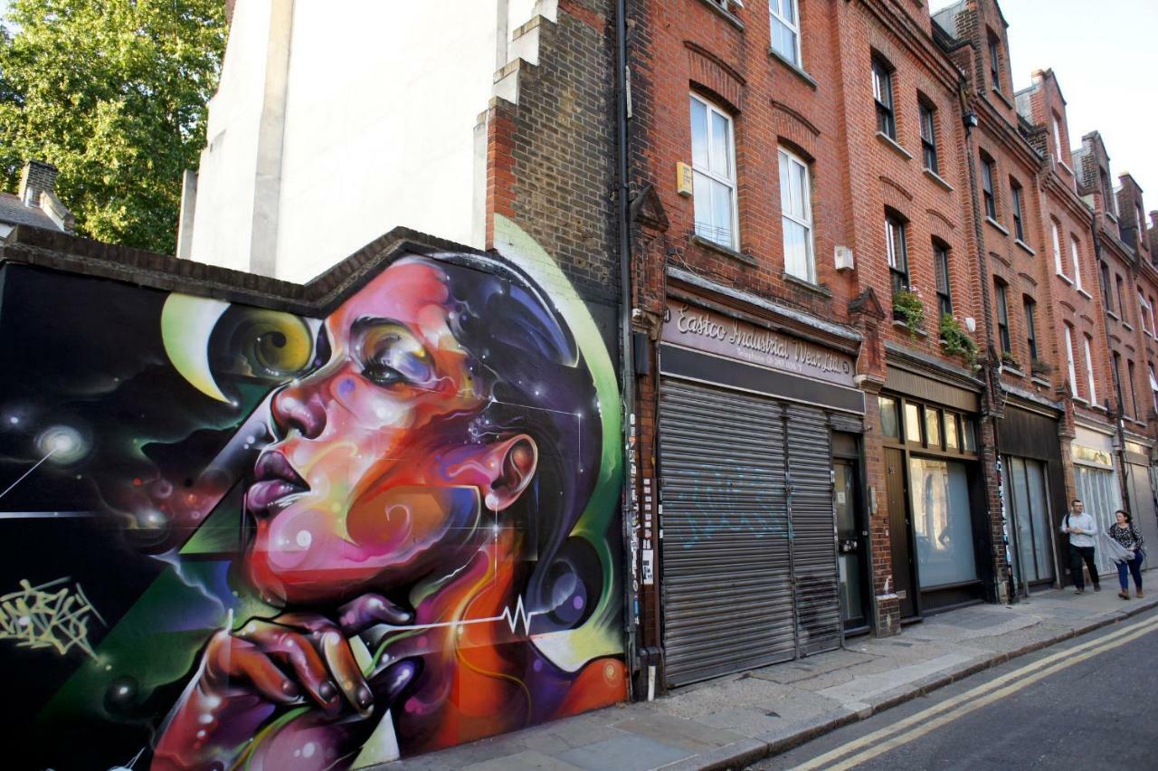 Heart Of Shoreditch Londres Exterior foto