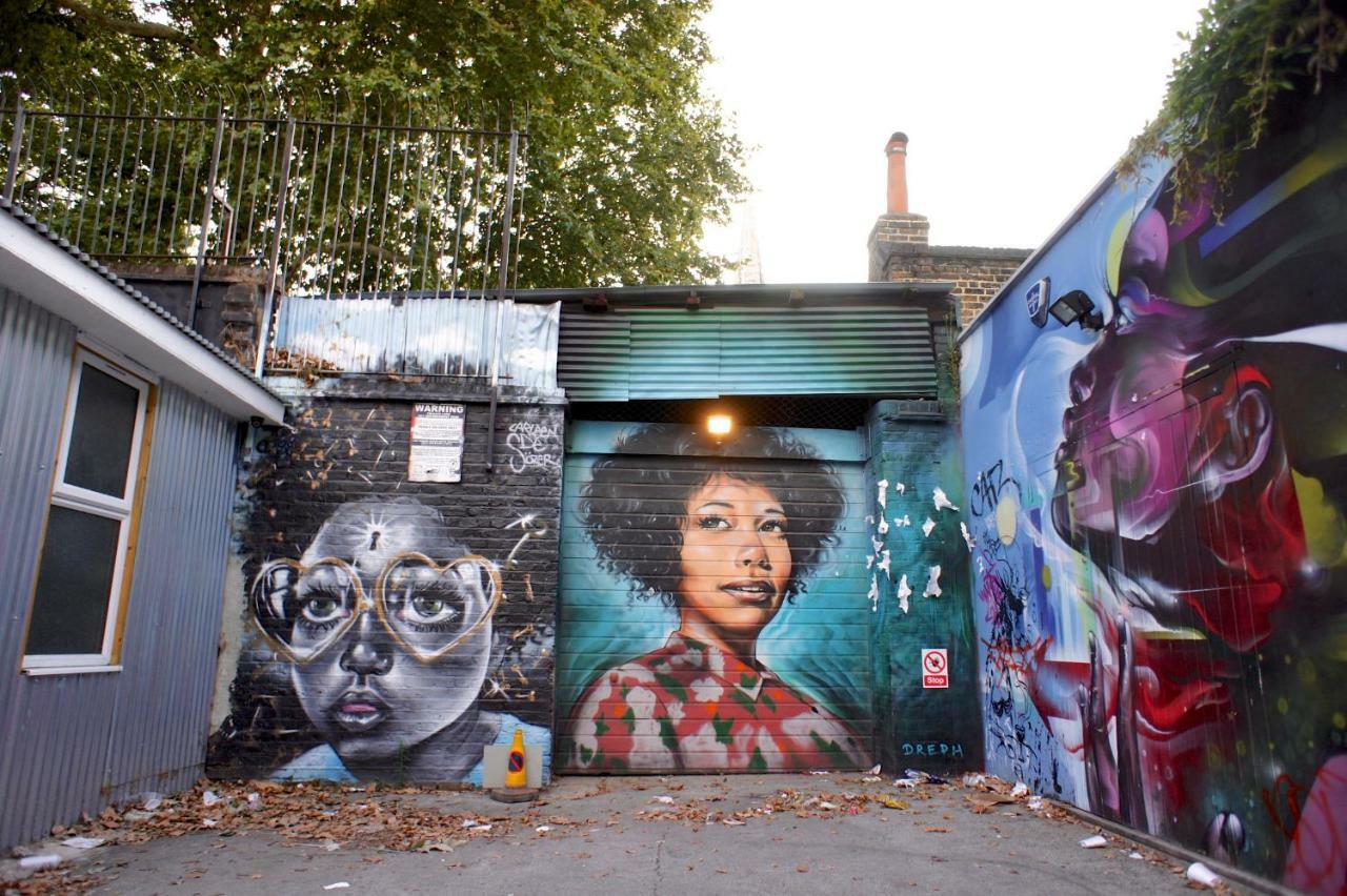 Heart Of Shoreditch Londres Exterior foto